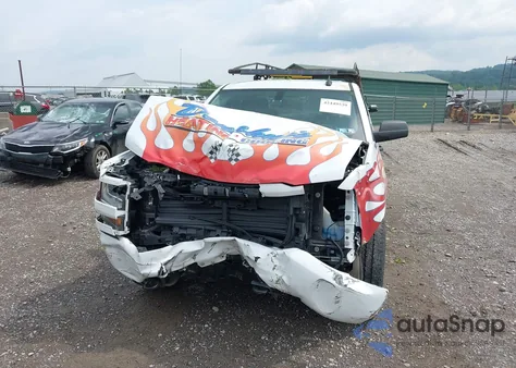 2018 Chevrolet Silverado K1500 Custom из США, поврежденный, VIN 1GCVKPEC1JZ203519